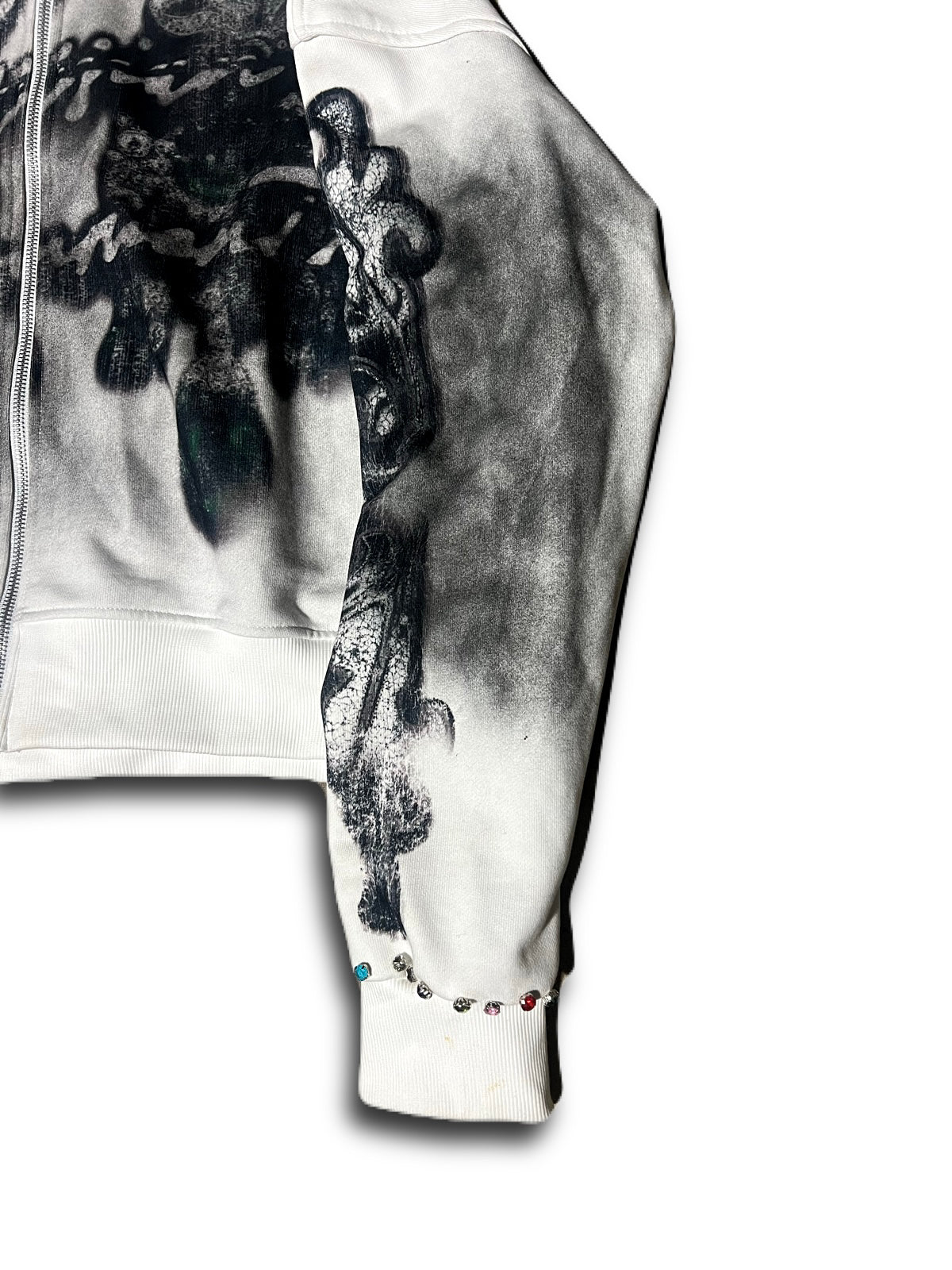 "Russian Adornments" zip hoodie